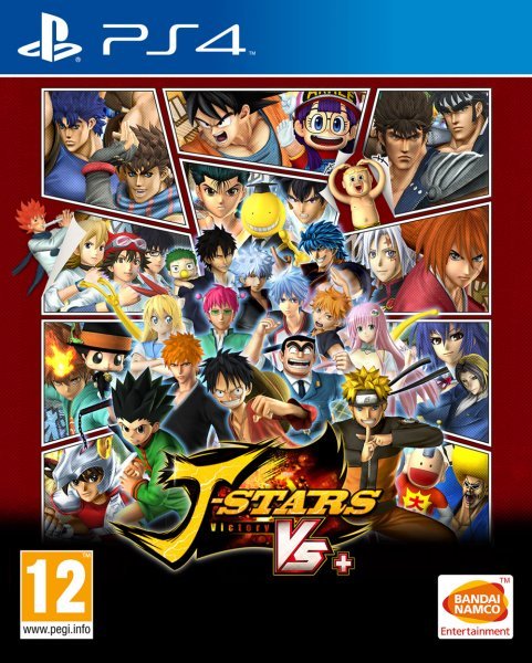 PS4 J-STARS VICTORY VS+